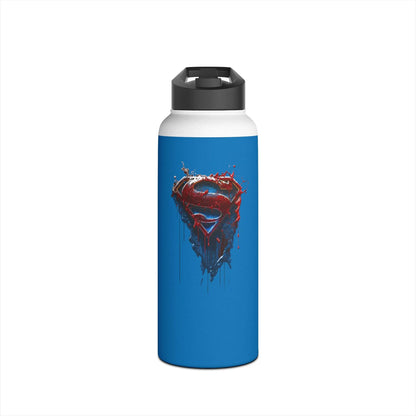 Superman water bottle stainless steel - Tumbler World