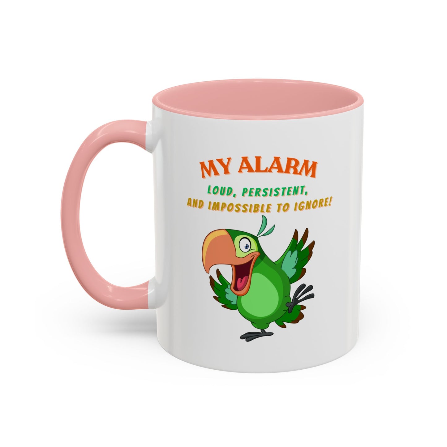 Coffee Mug My Alarm Colorful 11, 15oz