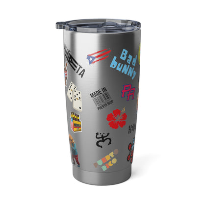 Debi tirar mas fotos - Bad.Bunny Vagabond Tumbler 20oz