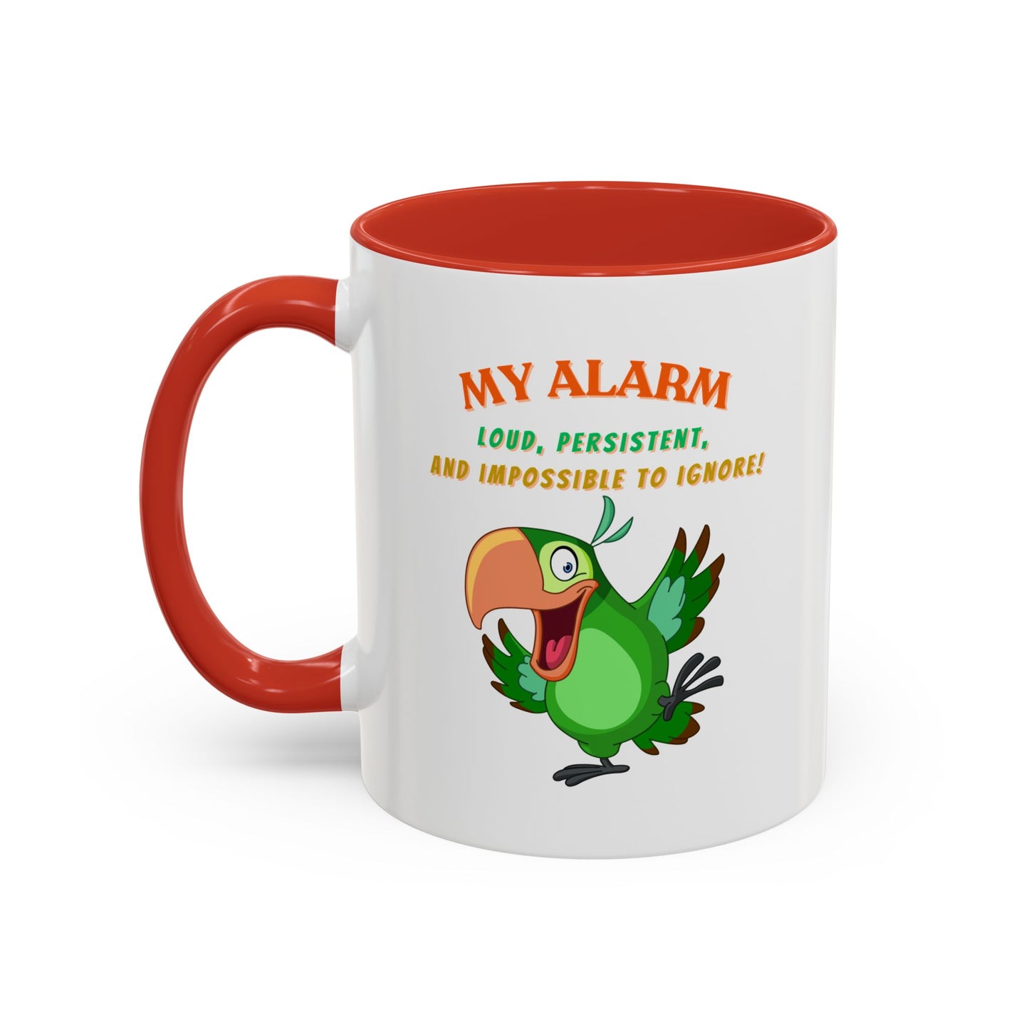 Coffee Mug My Alarm Colorful 11, 15oz