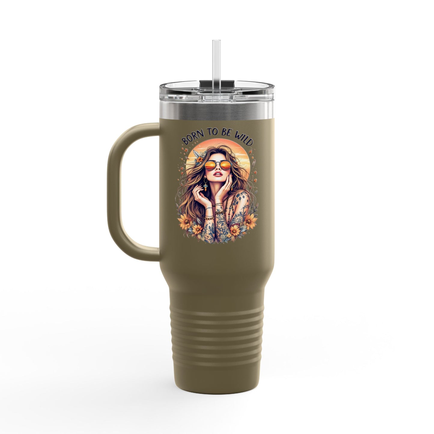 Born to Be Wild Tumbler 40oz