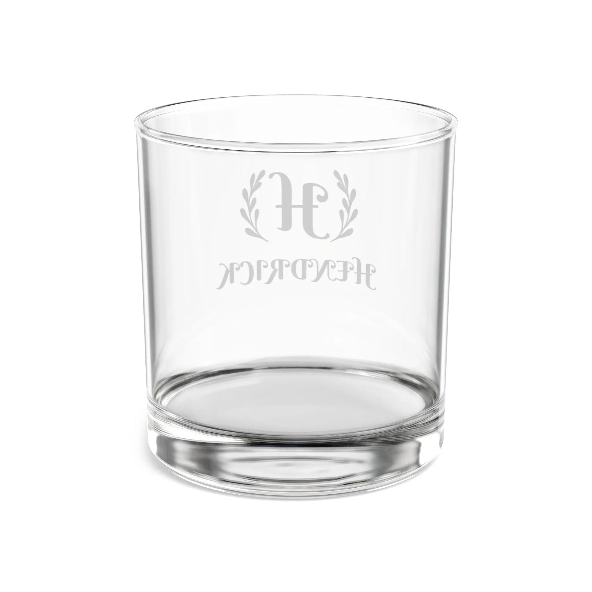 Personalized 10oz Rocks Glass - Custom Initial and Name - Tumbler World