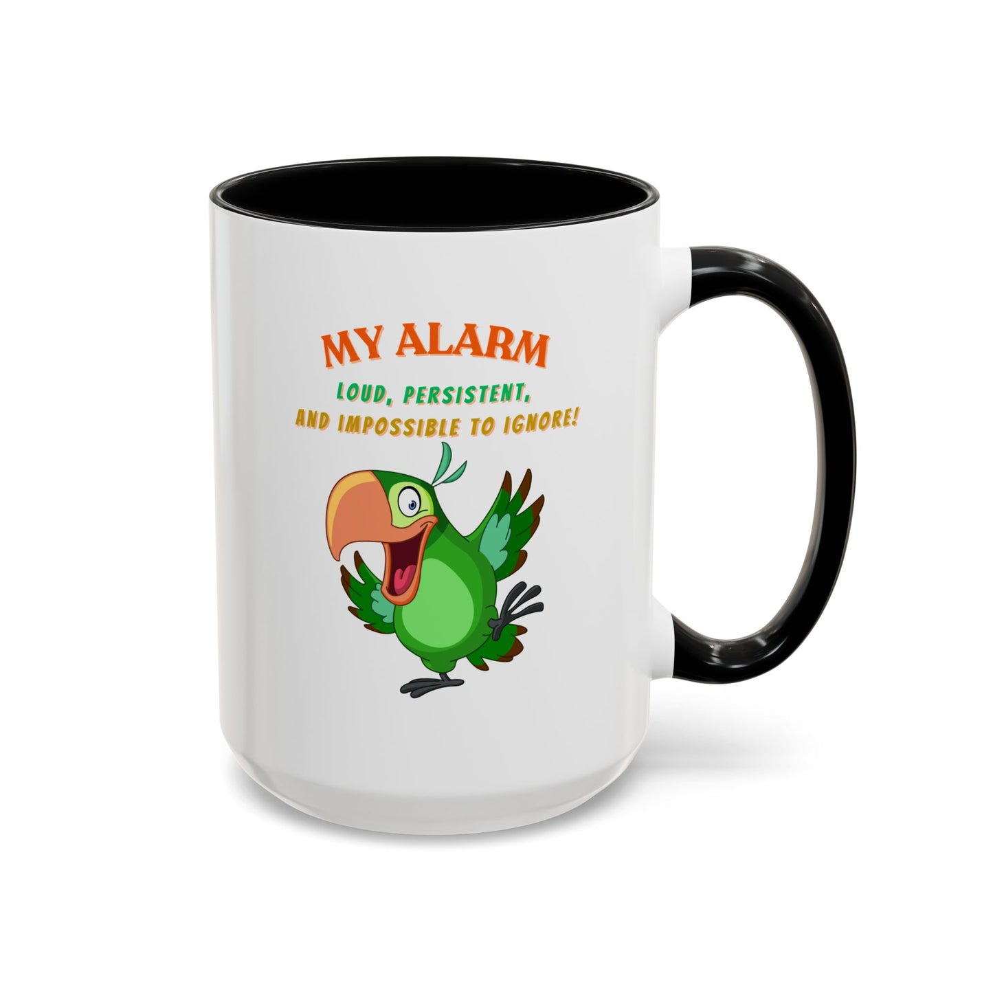 Coffee Mug My Alarm Colorful 11, 15oz