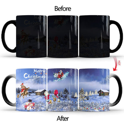 Christmas Magic Color - Changing Mug - Tumbler World