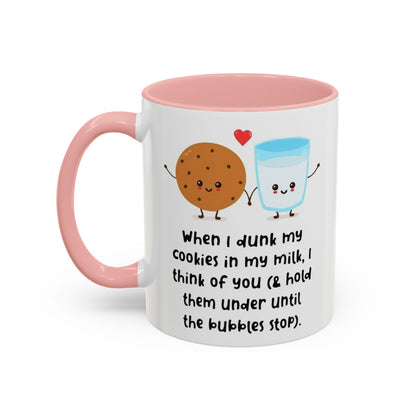 Cookies and Milk Funny Mug (11, 15oz)