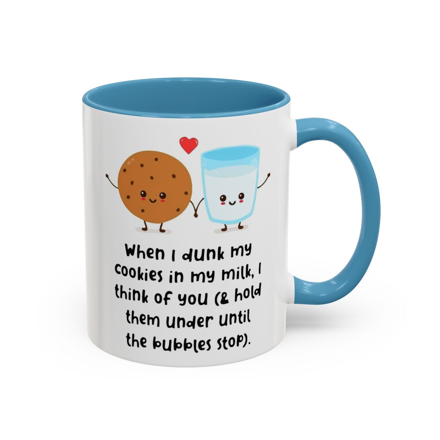 Cookies and Milk Funny Mug (11, 15oz)