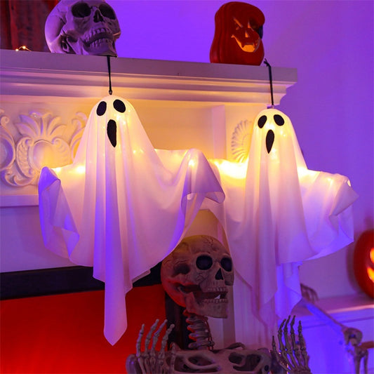 Halloween Glowing Scream Ghost Decoration Props - Tumbler World