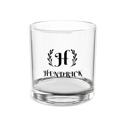 Personalized 10oz Rocks Glass - Custom Initial and Name - Tumbler World