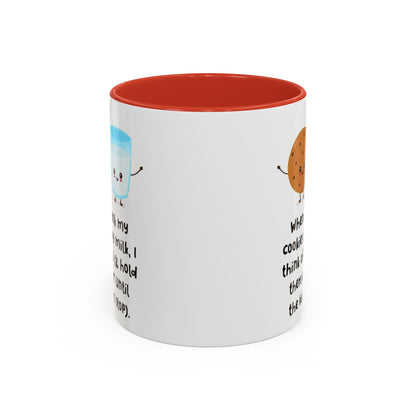 Cookies and Milk Funny Mug (11, 15oz)