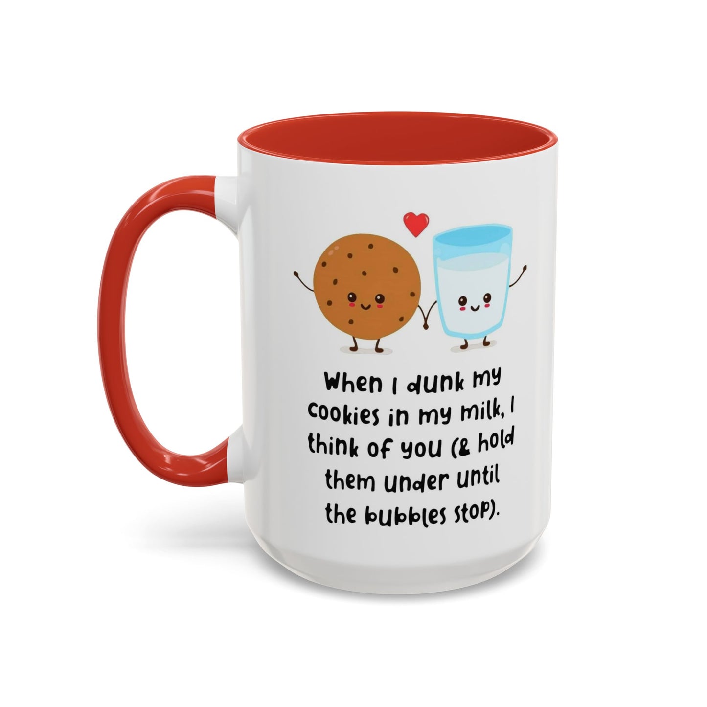 Cookies and Milk Funny Mug (11, 15oz)