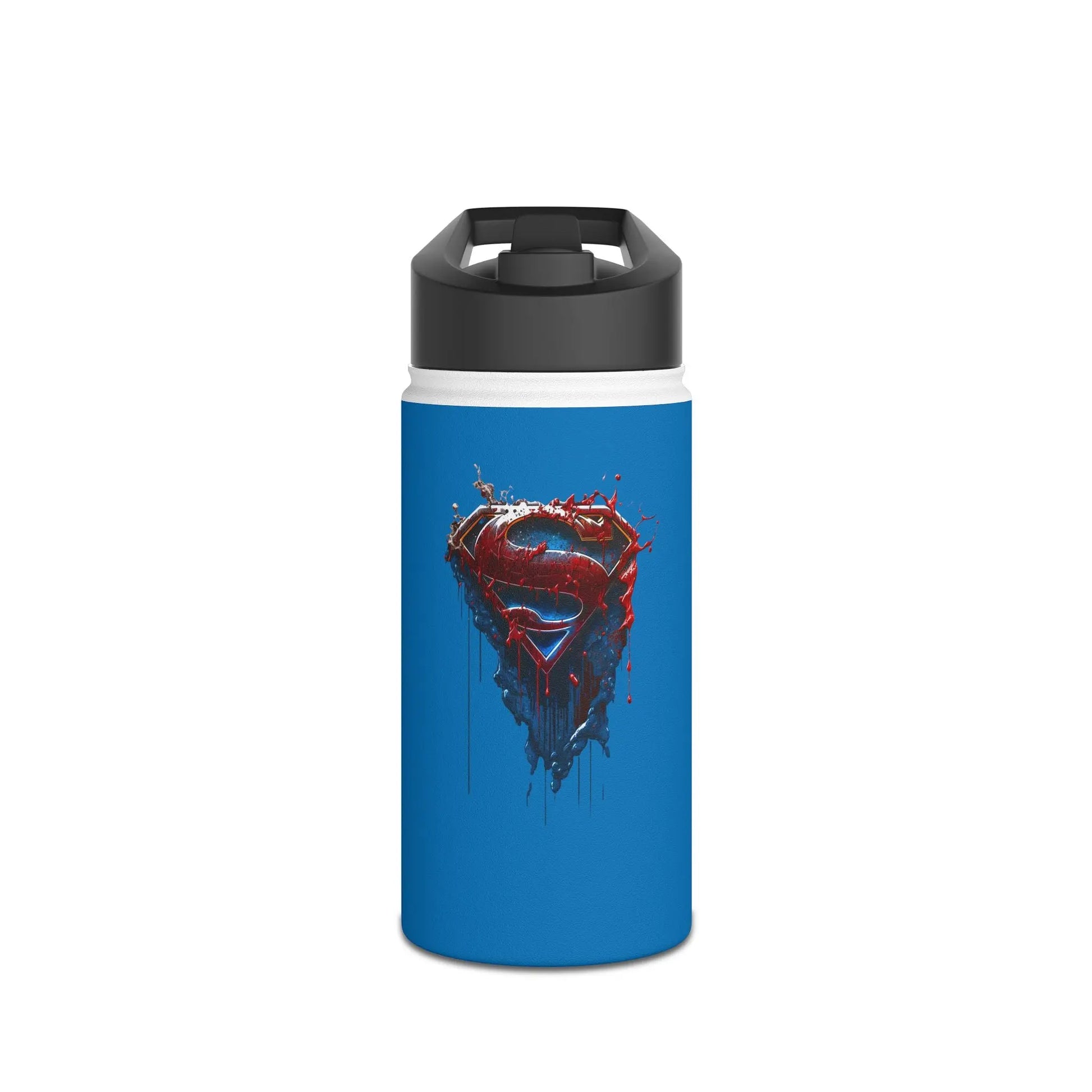 Superman water bottle stainless steel - Tumbler World