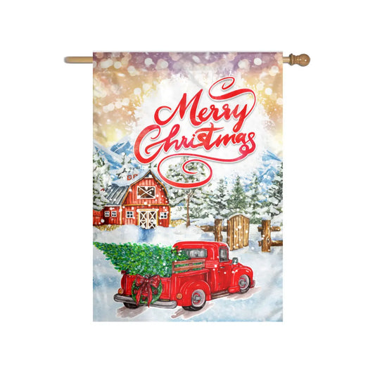 Merry Christmas Garden Flag - Tumbler World