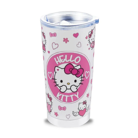 Hello Kitty Tumbler 18oz - Tumbler World