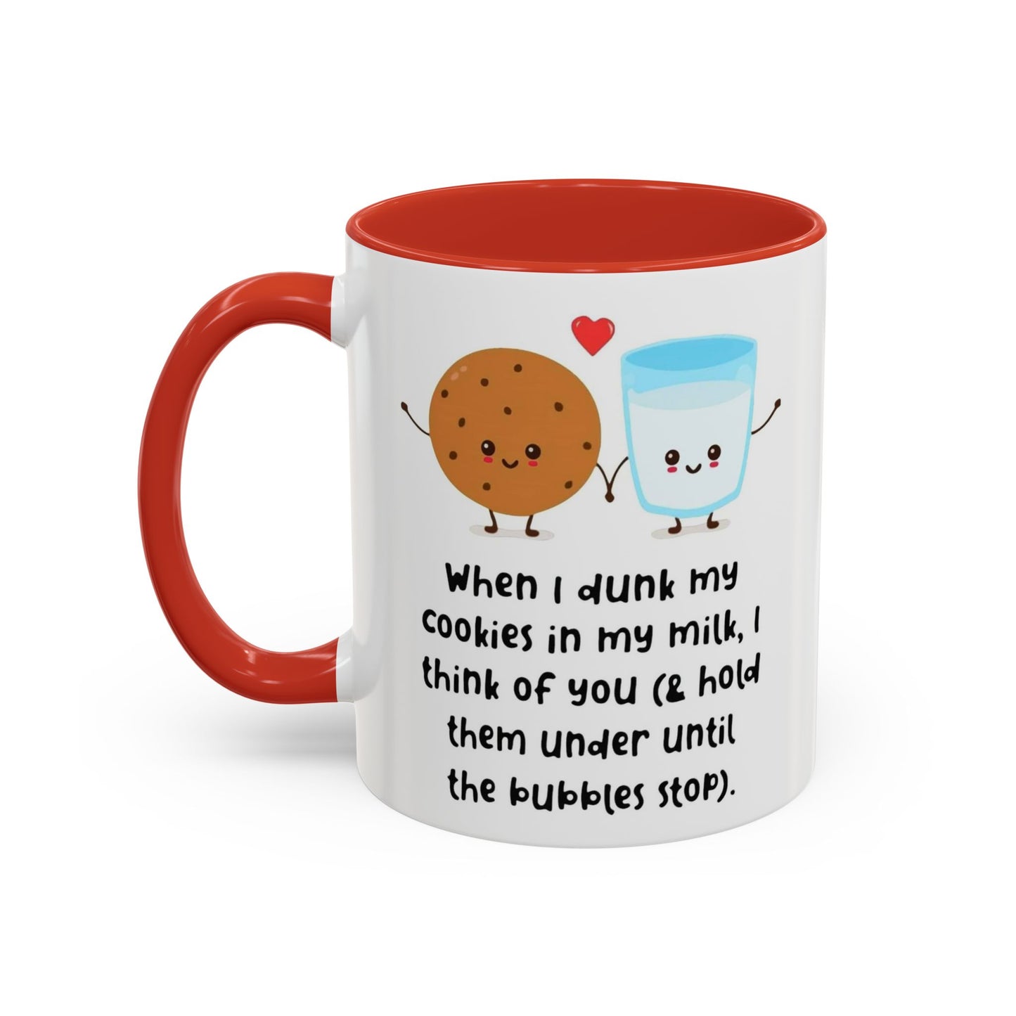 Cookies and Milk Funny Mug (11, 15oz)