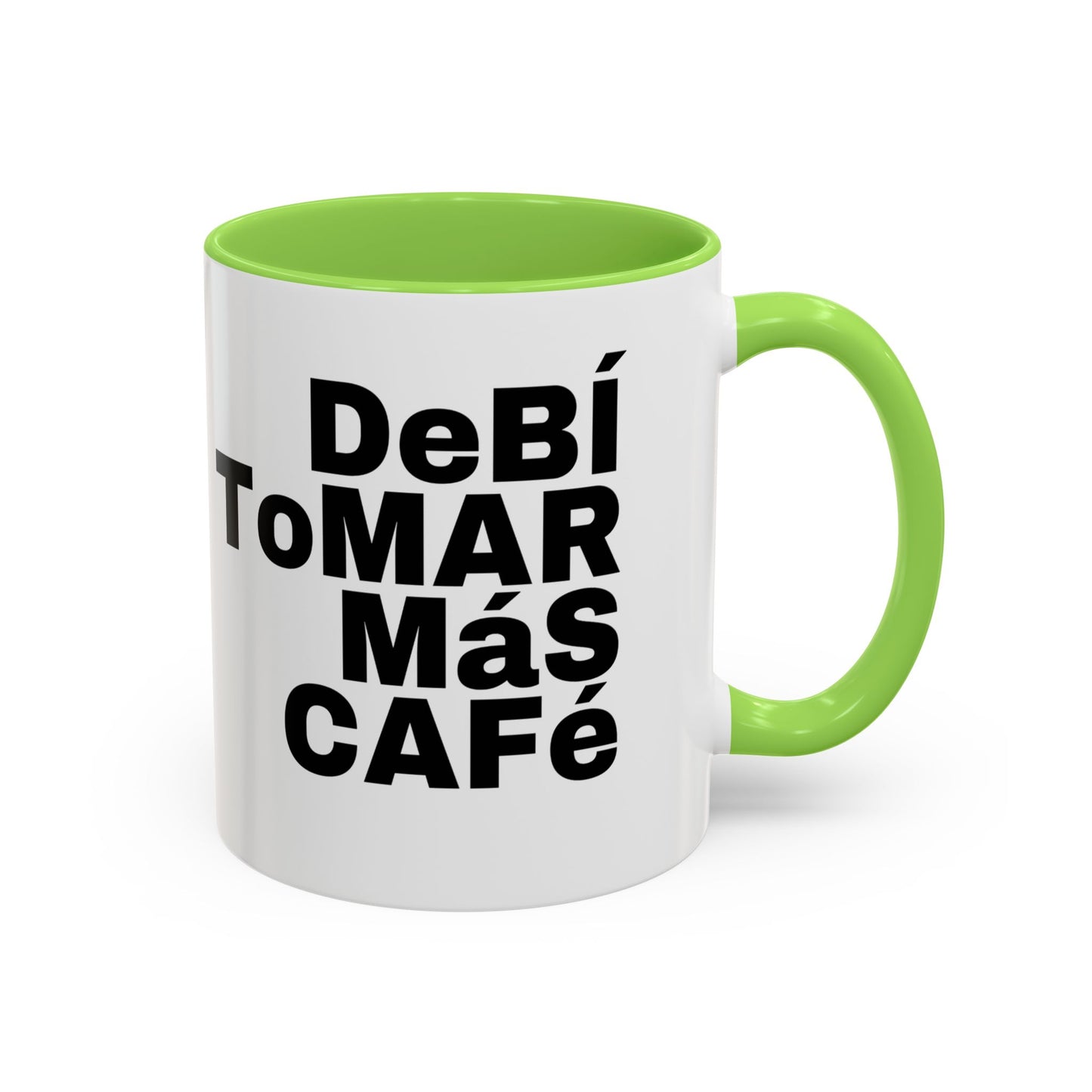 Debi tomar mas cafe Mugs (11oz, 15oz)