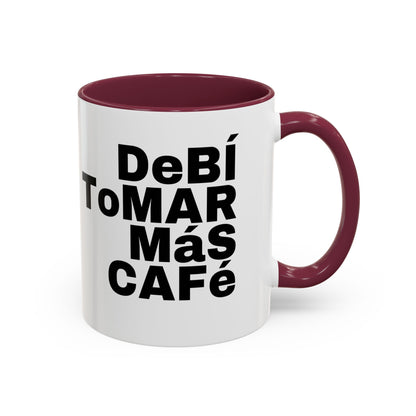 Debi tomar mas cafe Mugs (11oz, 15oz)