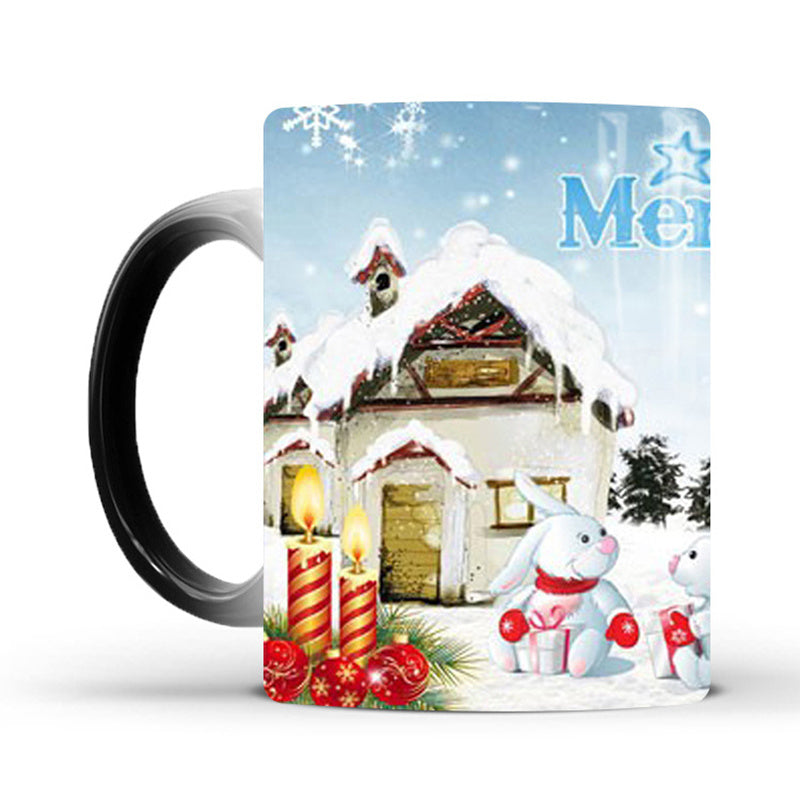 Christmas Magic Color - Changing Mug - Tumbler World