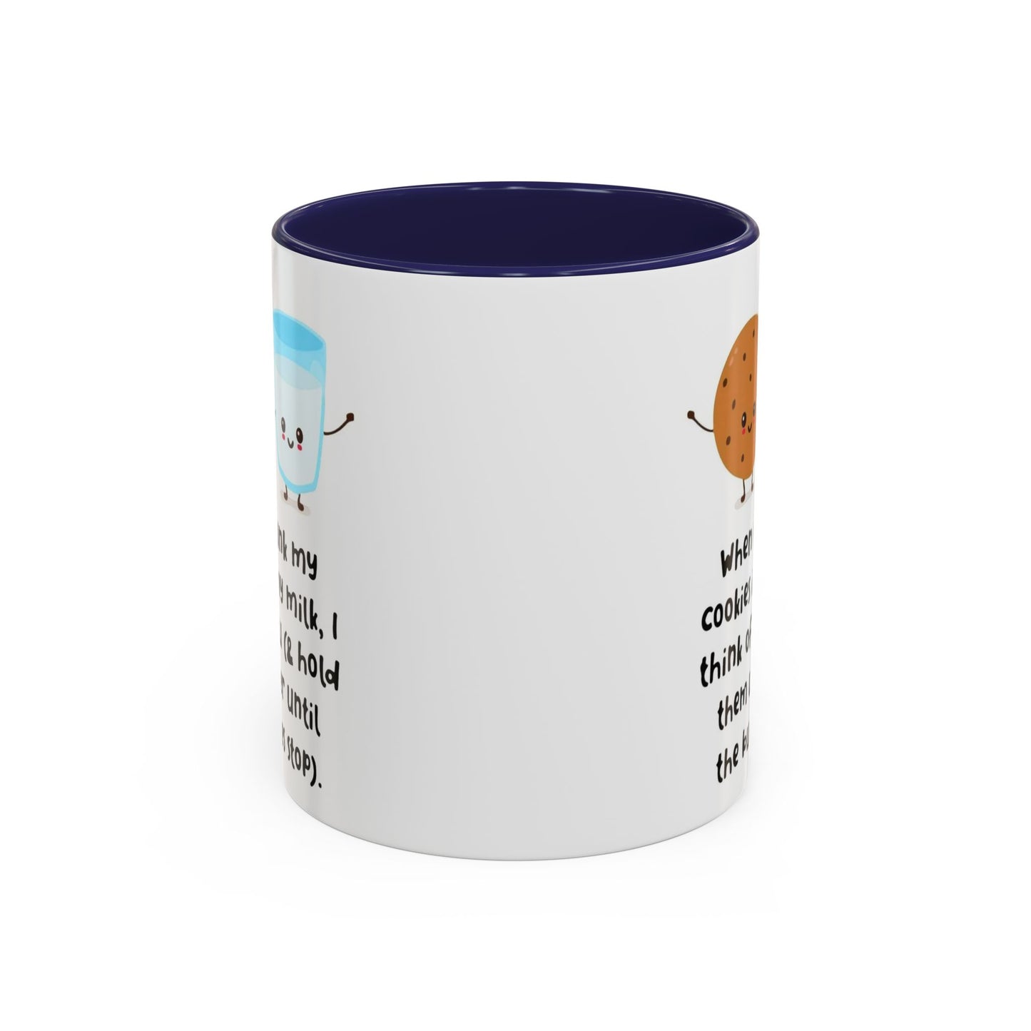 Cookies and Milk Funny Mug (11, 15oz)