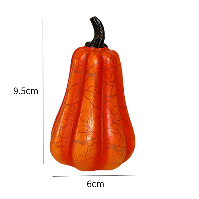 New Halloween Pumpkin Lantern Simulation Pumpkin LED Candle Lamp Resin Luminous Pumpkin - Tumbler World