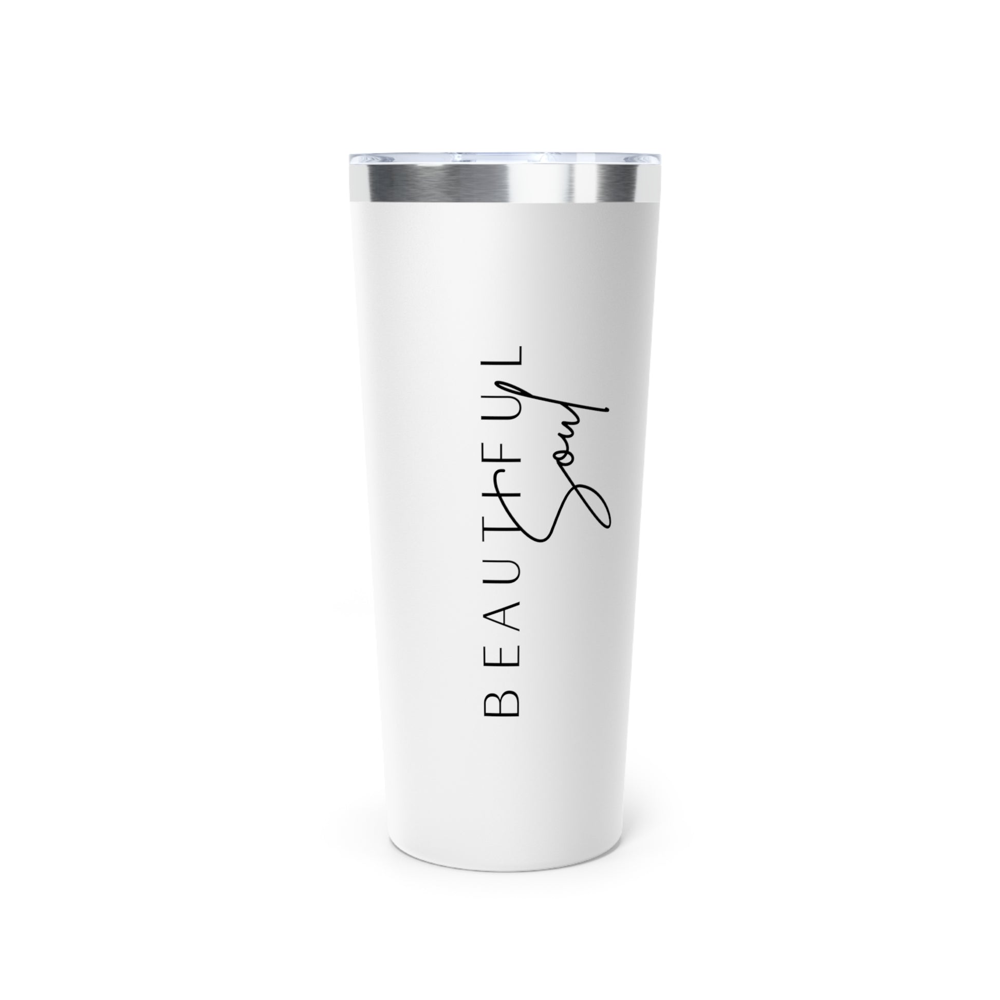 Beautiful Soul Copper Insulated Tumbler - 22oz