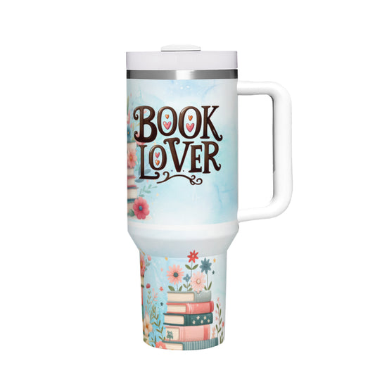 Book lover tumbler 40oz - Tumbler World