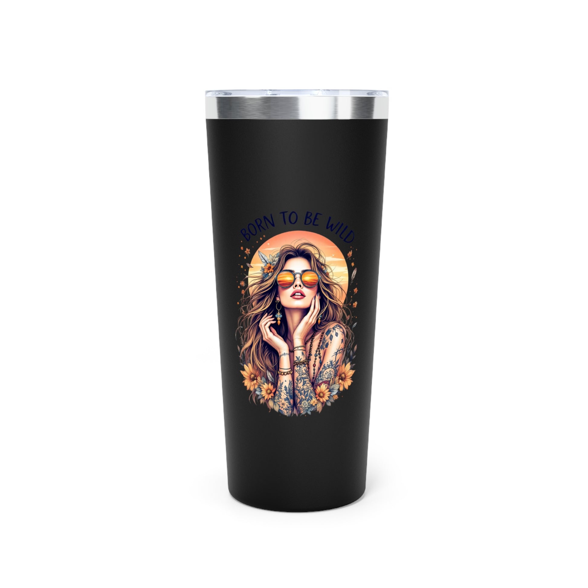 Born to Be Wild Tumbler 22oz