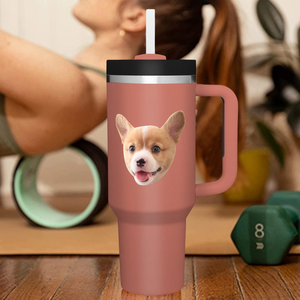 custom face tumbler 40oz