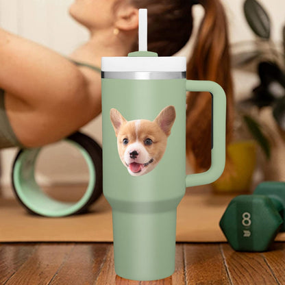 custom face tumbler 40oz