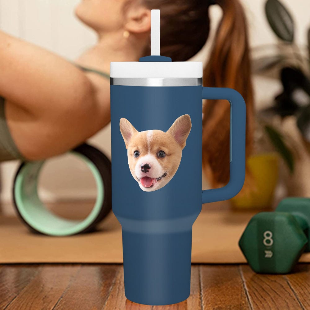 custom face tumbler 40oz