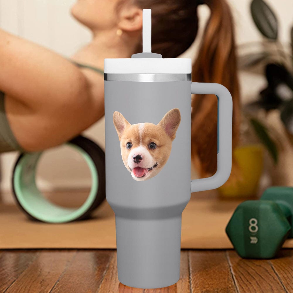 custom face tumbler 40oz