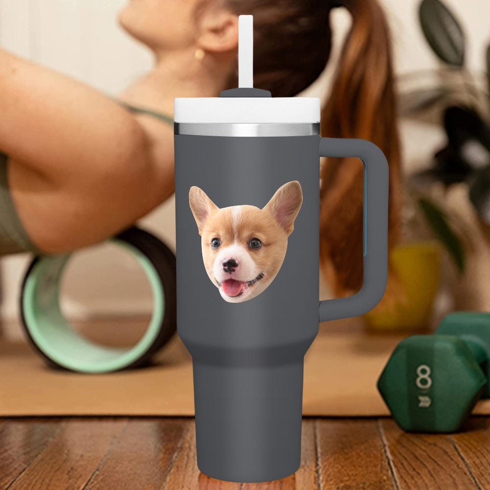 custom face tumbler 40oz