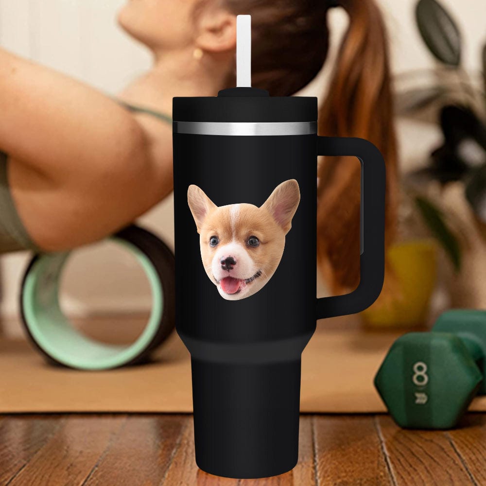 custom face tumbler 40oz