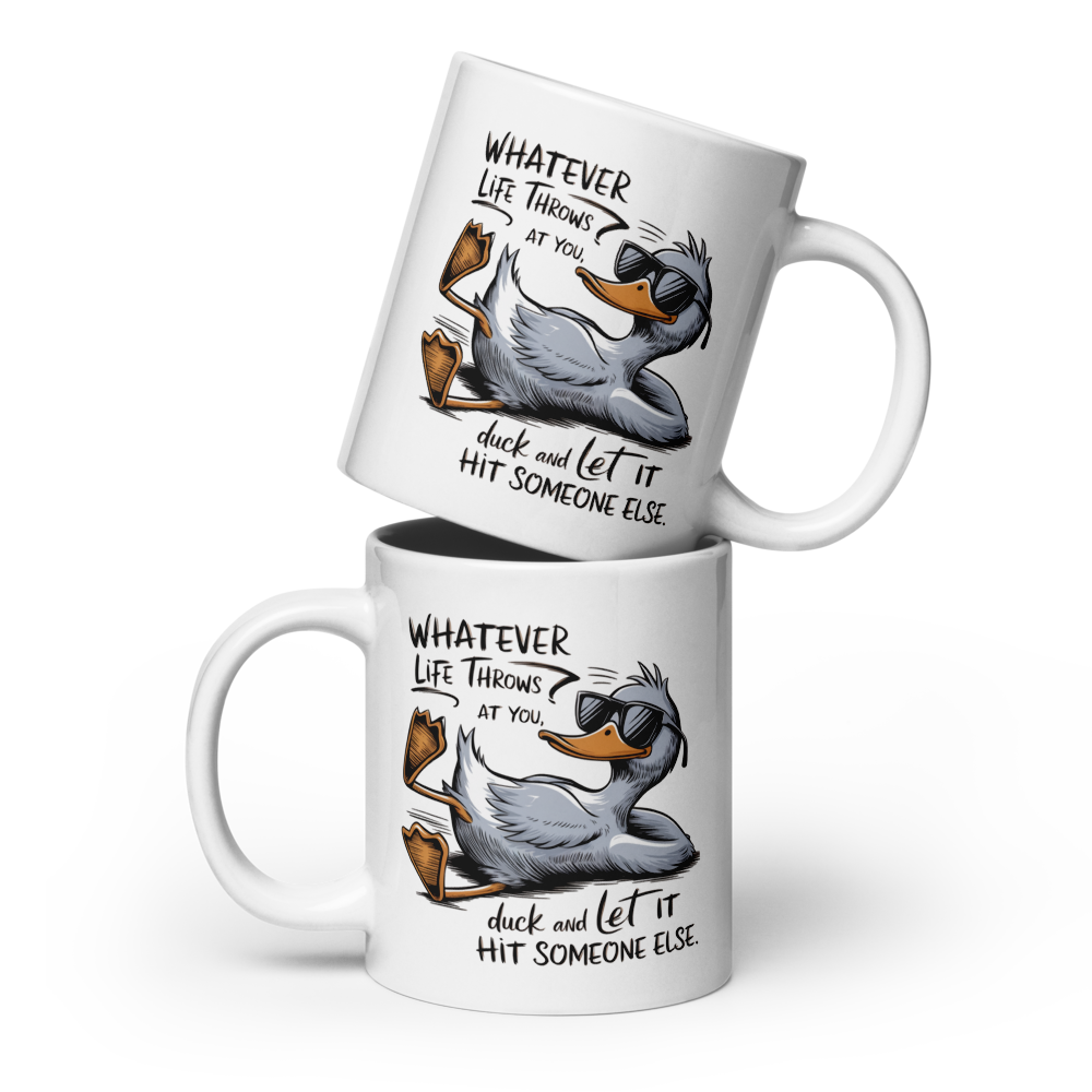 Ceramic Coffee Mug Funny Duck