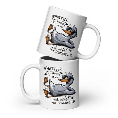 Ceramic Coffee Mug Funny Duck