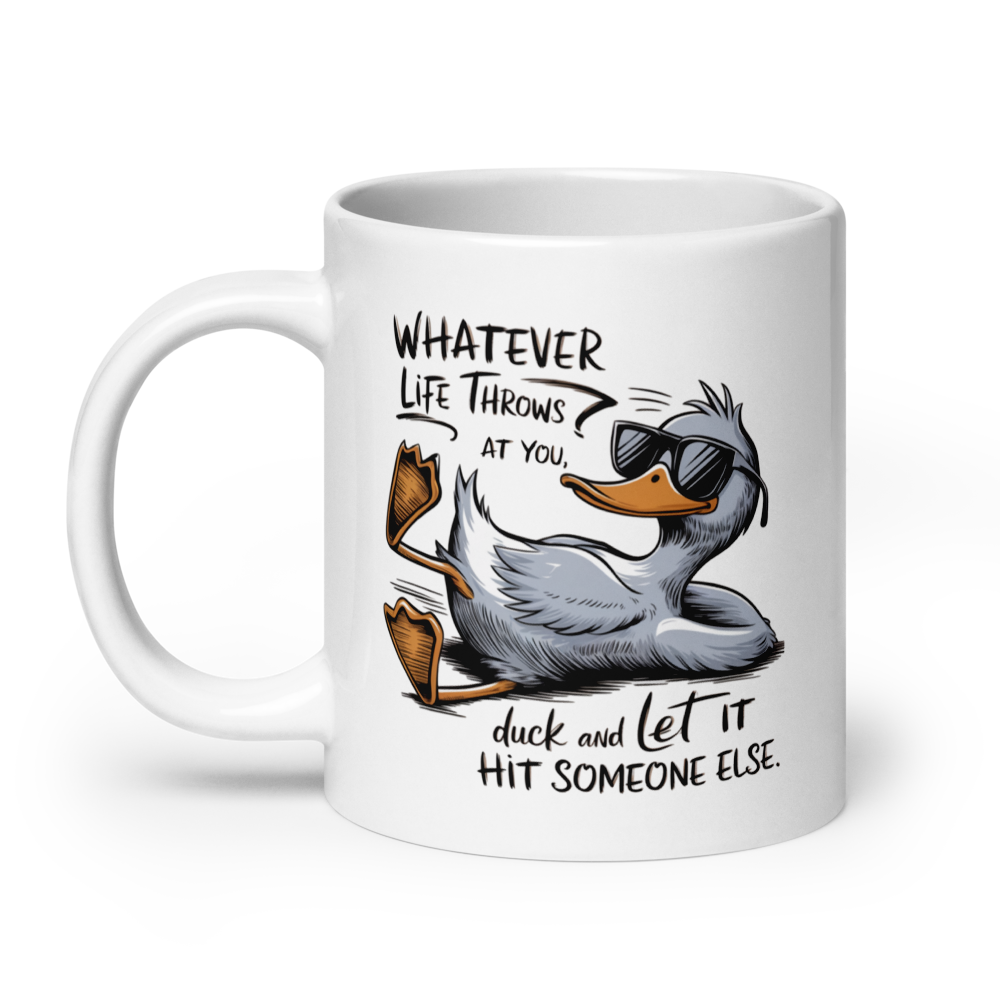 Coffee Mug Duck