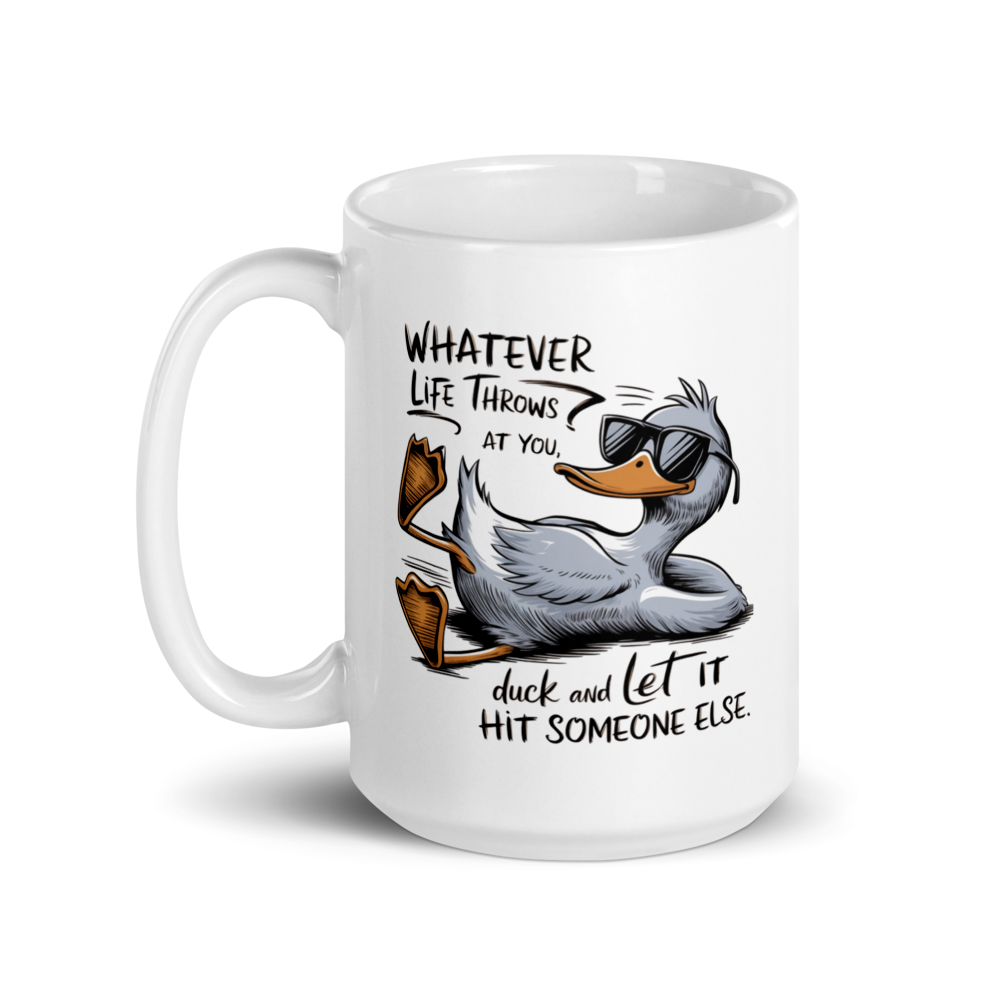 Coffee Mug Funny Duck