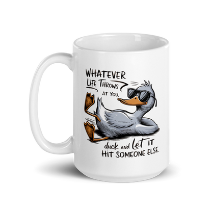 Coffee Mug Funny Duck