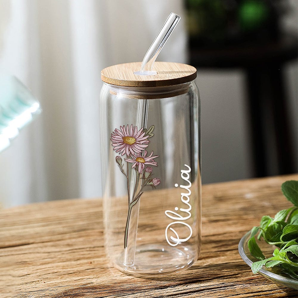 Custom Can Glass tumbler