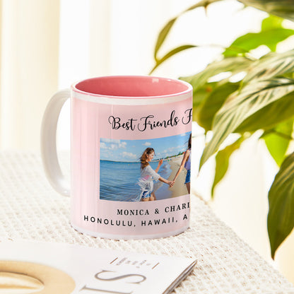 Custom Photo Coffee Cup