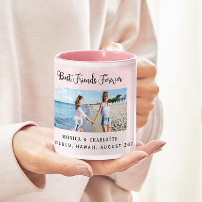 Custom Photo Coffee Mug 