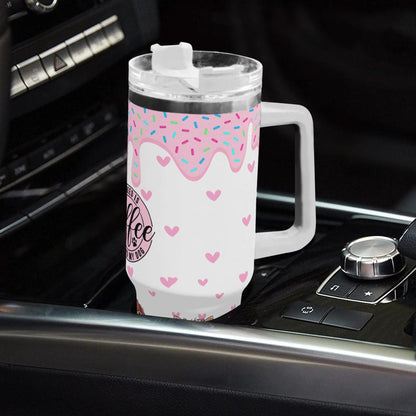 All I need is coffee and my dog tumbler Tumblers Tumbler World 