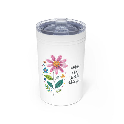 11oz Insulated Tumbler - Enjoy the Little Things Mug Tumbler World White 11oz 