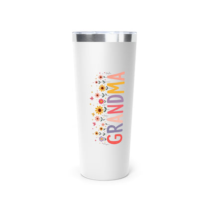 Floral Tumbler - 22oz