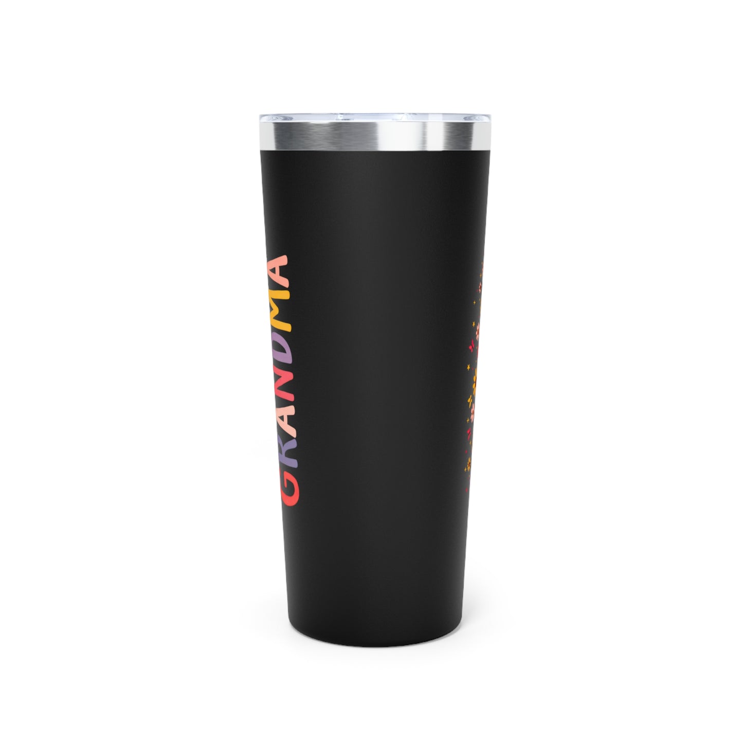 Floral grandma tumbler 22oz