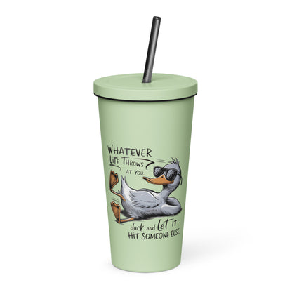 Funny Duck Insulated Tumbler 