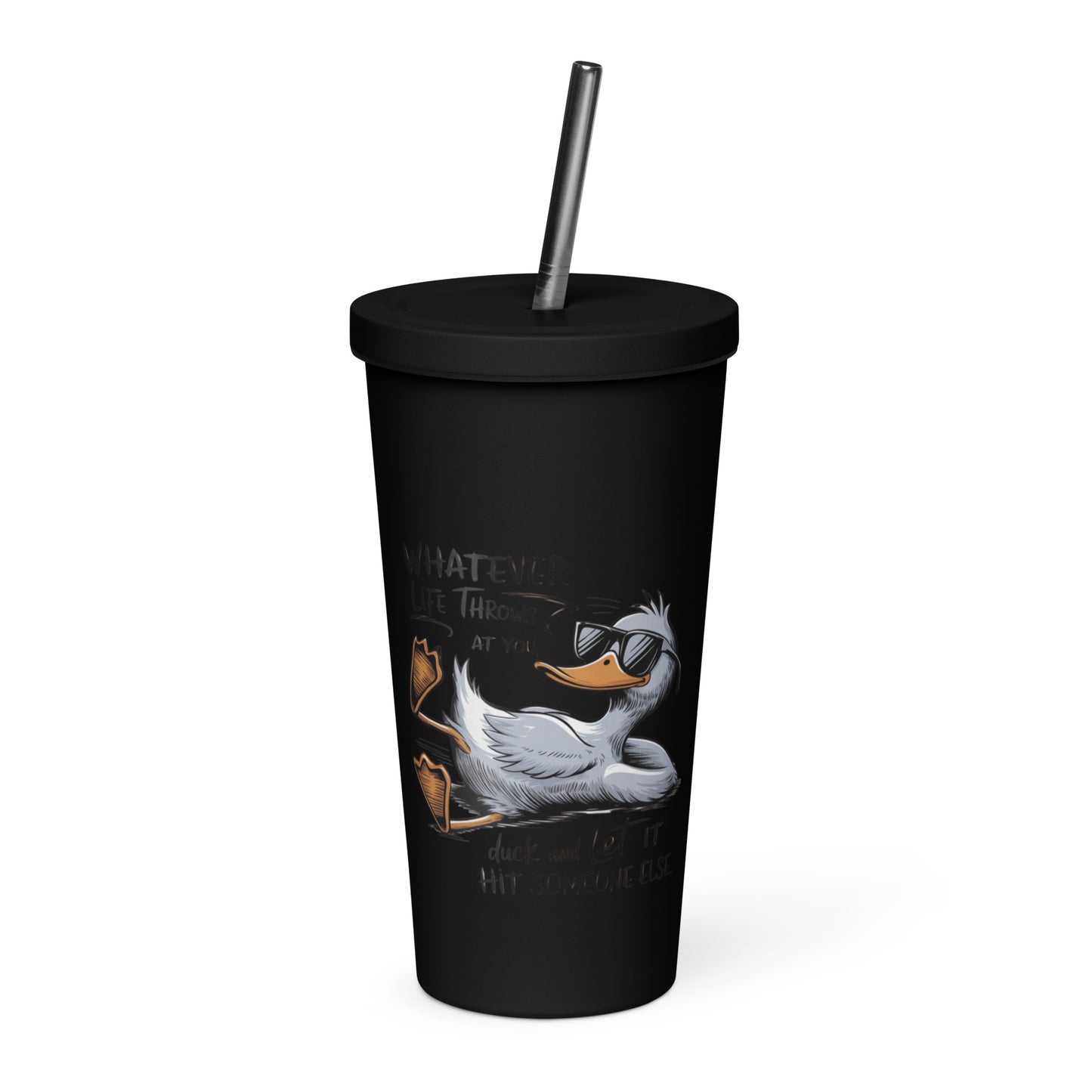 Funny Duck Tumbler  