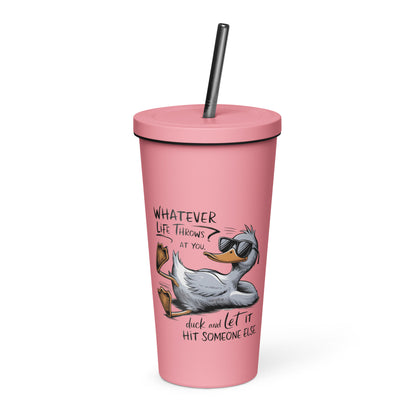 Funny Duck Tumbler  20oz