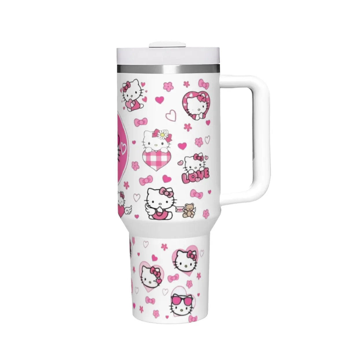 Hello Kitty Tumbler 40oz - Tumbler World