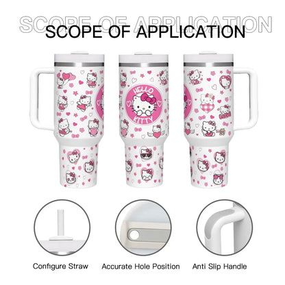 Hello Kitty Tumbler 40oz - Tumbler World