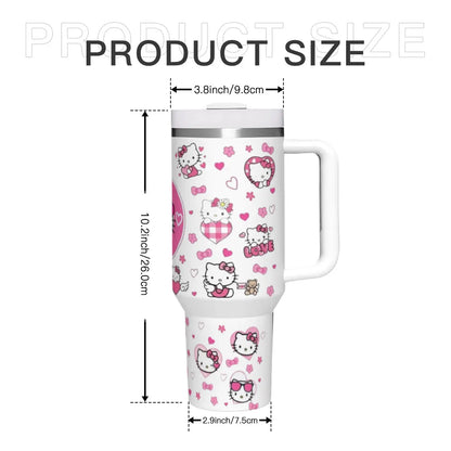 Hello Kitty Tumbler 40oz - Tumbler World